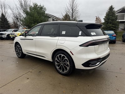 2026 Lincoln Nautilus Reserve