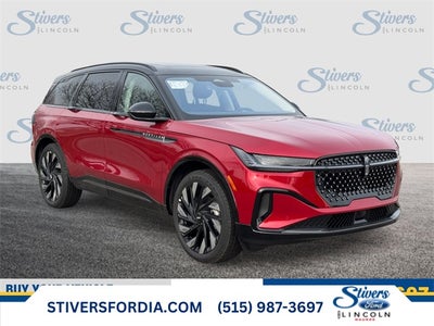 2026 Lincoln Nautilus Reserve