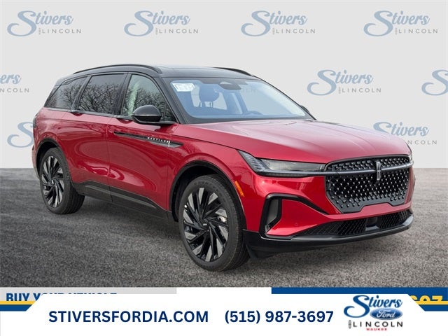 2026 Lincoln Nautilus Reserve