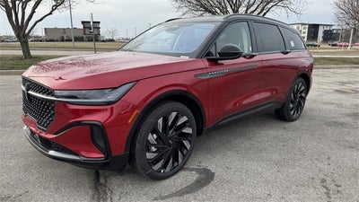 2026 Lincoln Nautilus Reserve