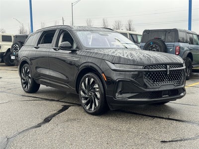 2026 Lincoln Nautilus Reserve