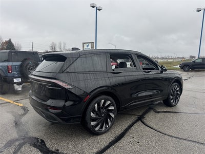 2026 Lincoln Nautilus Reserve