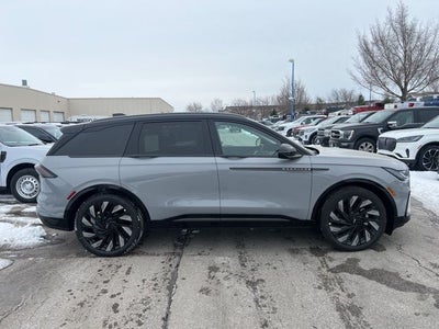 2026 Lincoln Nautilus Reserve