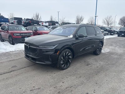 2026 Lincoln Nautilus Reserve