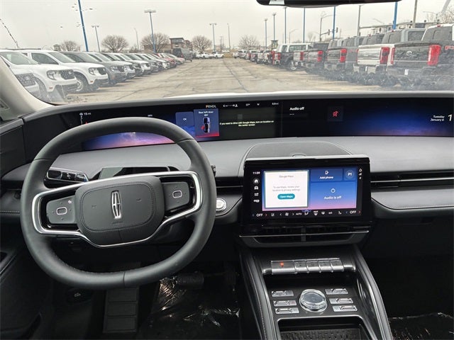 2026 Lincoln Nautilus Reserve