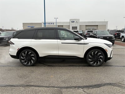 2026 Lincoln Nautilus Reserve