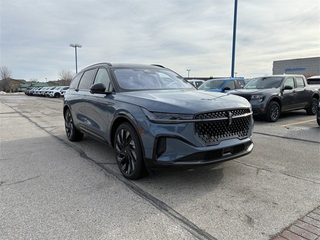 2026 Lincoln Nautilus Reserve