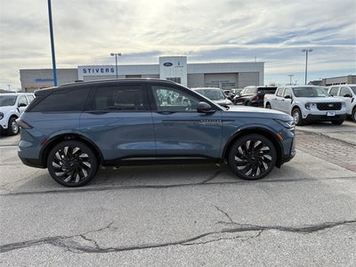 2026 Lincoln Nautilus Reserve