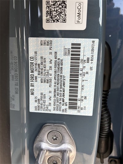 2026 Lincoln Nautilus Reserve