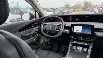 2026 Lincoln Nautilus Reserve