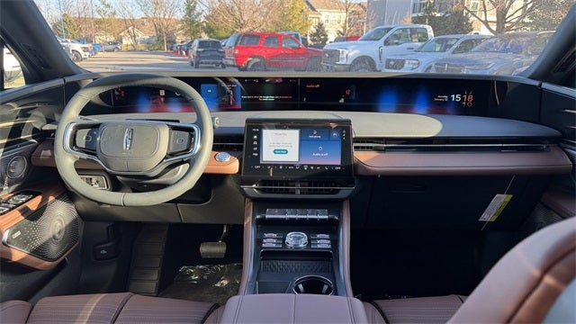 2026 Lincoln Nautilus Reserve