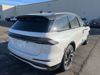 2026 Lincoln Nautilus Reserve