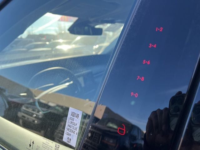 2026 Lincoln Nautilus Reserve