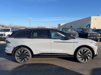 2026 Lincoln Nautilus Reserve