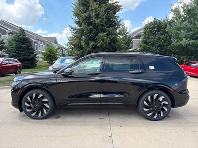 2026 Lincoln Nautilus Reserve