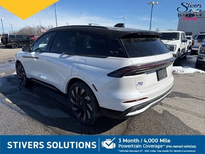 2024 Lincoln Nautilus Reserve