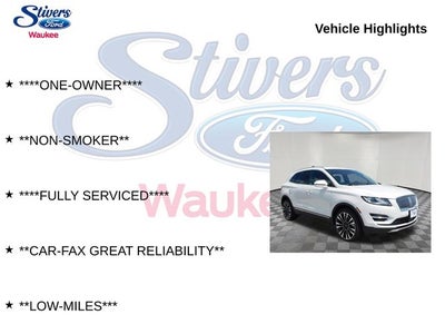 2019 Lincoln MKC Reserve