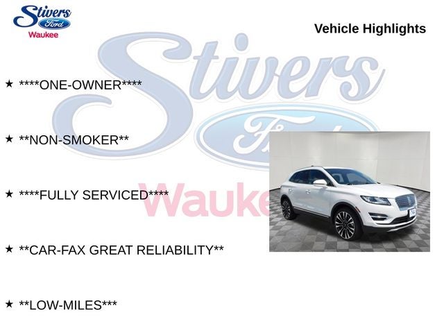 2019 Lincoln MKC Reserve