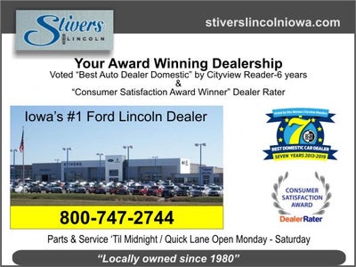 2019 Lincoln MKC Reserve