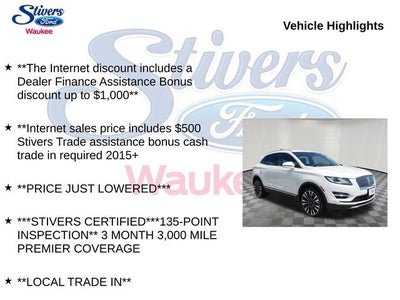 2019 Lincoln MKC Reserve