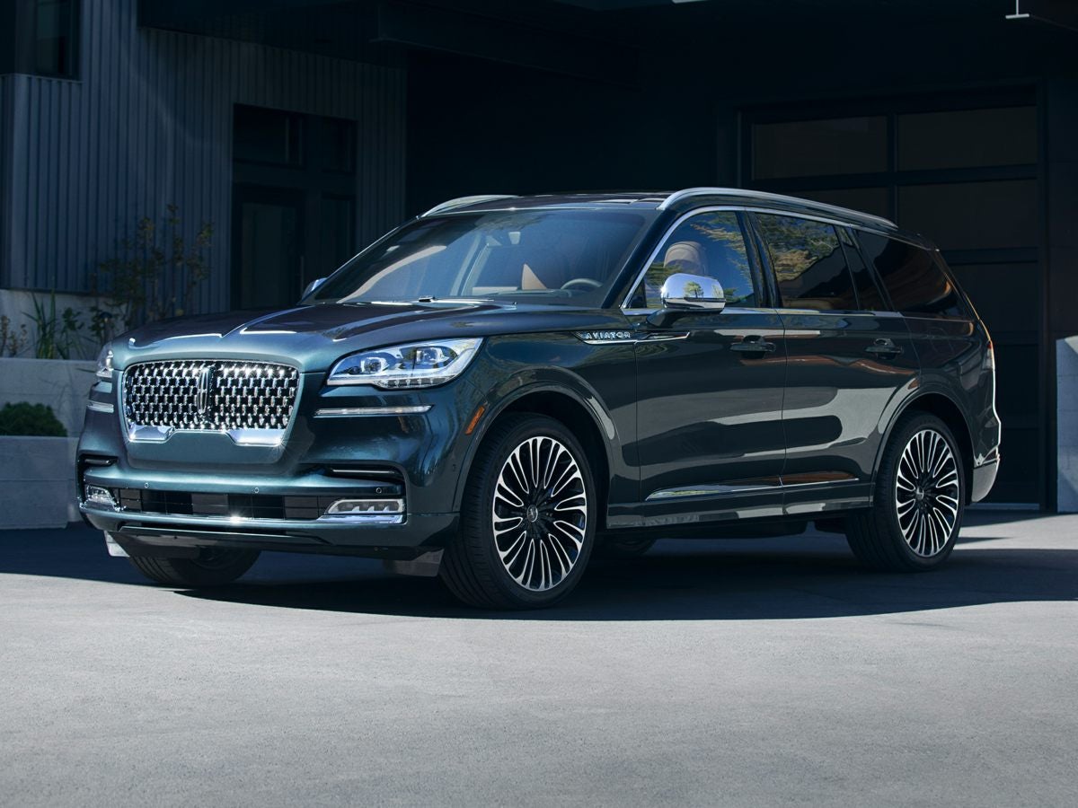 2020 Lincoln Aviator Plug-In Hybrid Black Label Grand Touring