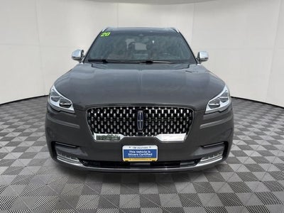 2020 Lincoln Aviator Plug-In Hybrid Black Label Grand Touring