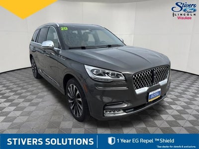 2020 Lincoln Aviator Plug-In Hybrid Black Label Grand Touring