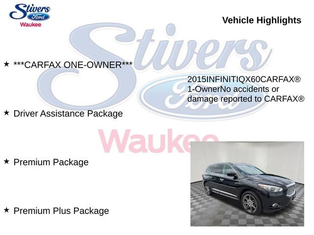 2015 INFINITI QX60 Base