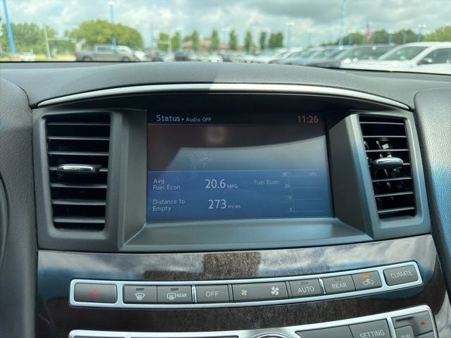 2015 INFINITI QX60 Base