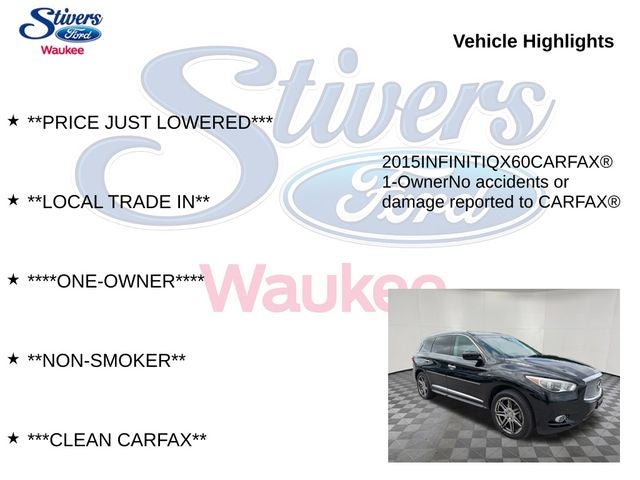 2015 INFINITI QX60 Base