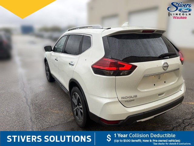 2017 Nissan Rogue SL