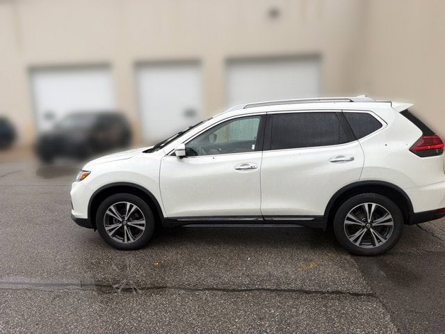 2017 Nissan Rogue SL