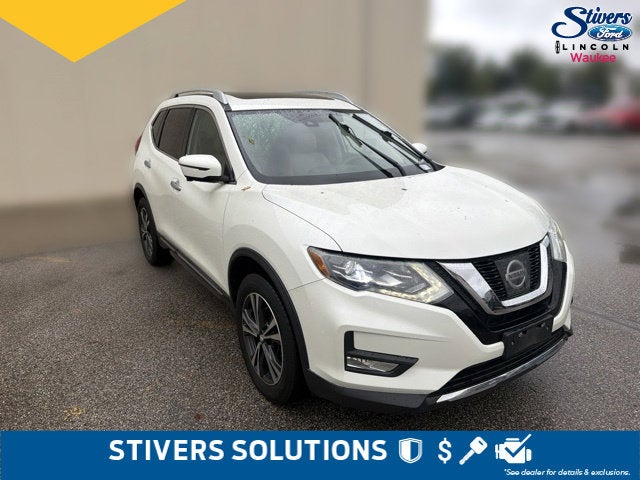 2017 Nissan Rogue SL