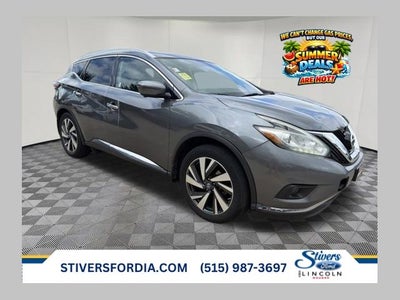 2017 Nissan Murano Platinum