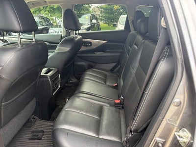 2017 Nissan Murano Platinum