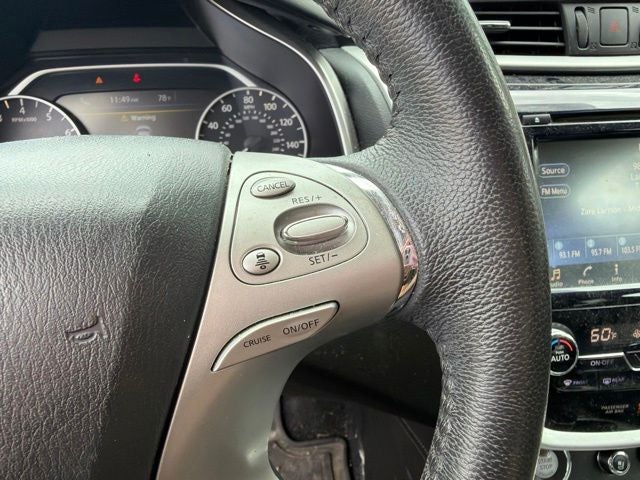 2017 Nissan Murano Platinum