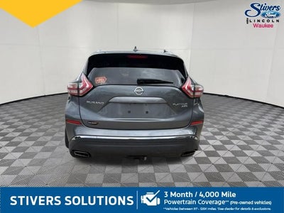 2017 Nissan Murano Platinum