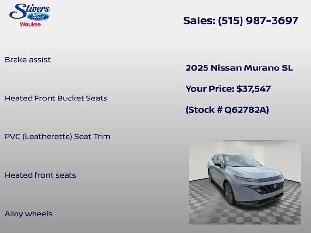 2025 Nissan Murano SL