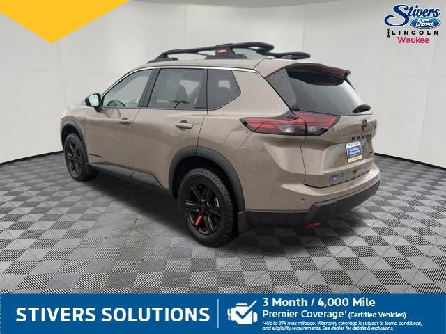 2025 Nissan Rogue Rock Creek