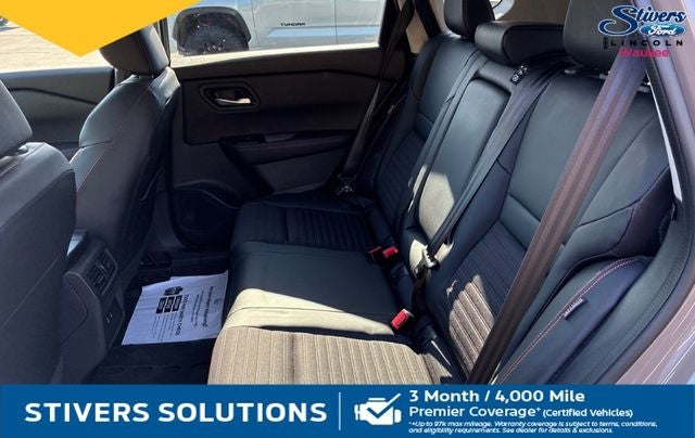 2025 Nissan Rogue Rock Creek