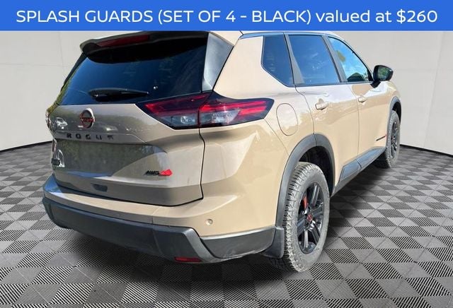 2025 Nissan Rogue Rock Creek
