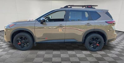 2025 Nissan Rogue Rock Creek