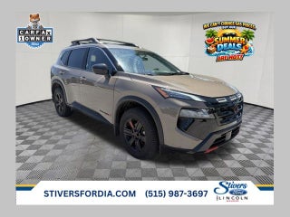 2025 Nissan Rogue Rock Creek