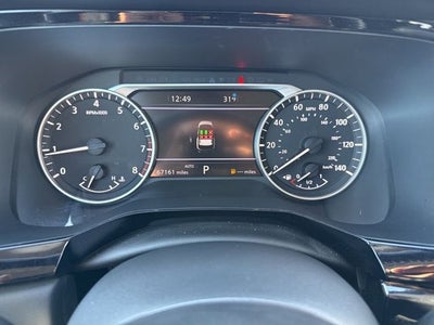 2022 Nissan Pathfinder SL