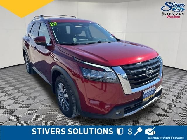 2022 Nissan Pathfinder SL