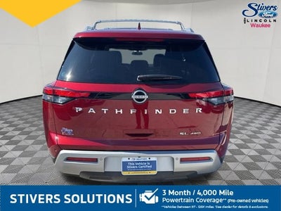 2022 Nissan Pathfinder SL