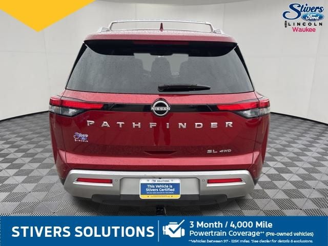 2023 Nissan Pathfinder SL