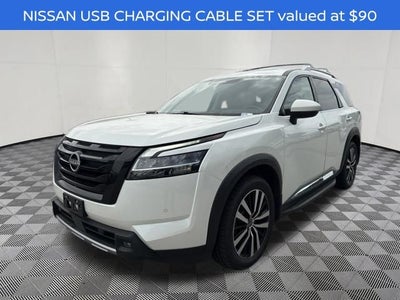 2023 Nissan Pathfinder Platinum