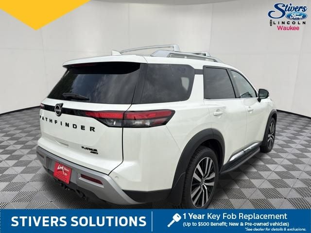 2023 Nissan Pathfinder Platinum
