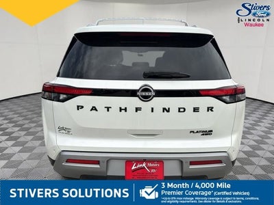 2023 Nissan Pathfinder Platinum